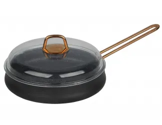 Сковорода 2,1л с крышкой 26см ECLIPSE 820-031