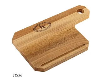 Доска разделочная бук 18х30 888-402