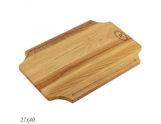 Доска разделочная бук 27х40 888-421