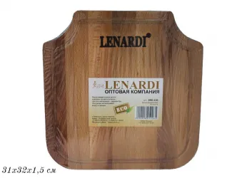 Доска разделочная 31х32 888-430