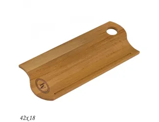 Доска разделочная бук 42x18 888-493
