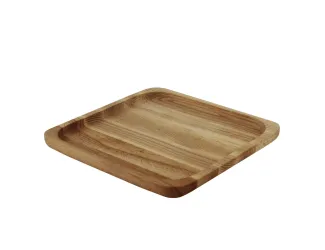 Блюдо квадрат  27х27 см 888-523