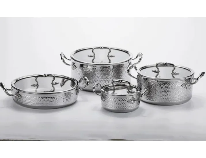 Набор посуды 8пр. EMBOSS 902-001