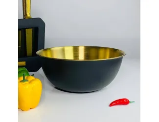 Миска салатник 23х10см Lenardi 910-013