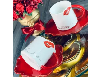 Набор чайных пар на 2 персоны 4 предмета Lenardi 106-140