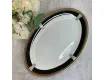 Набор из 2-х овальны блюд 35,5см Lenardi Black Baccara 205-014