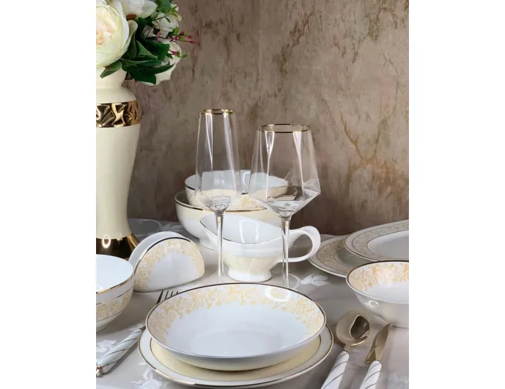 Блюдо овальное 23см Lenardi Жозефина 145-341