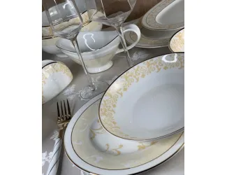 Набор тарелок 6шт 27см Lenardi Жозефина 145-338