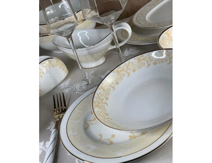 Блюдо овальное 23см Lenardi Жозефина 145-341