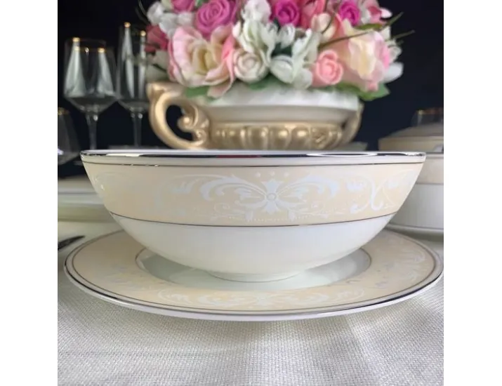 Набор салатников 6шт 18см Lenardi Джульетта 145-361