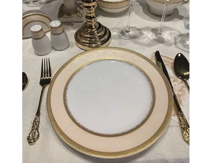 Набор тарелок 6шт 27см Lenardi Элизабет 205-040