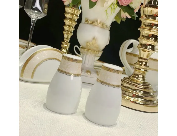 Чайно-столовый сервиз на 12 персон 88 предметов Lenardi Элизабет 205-051