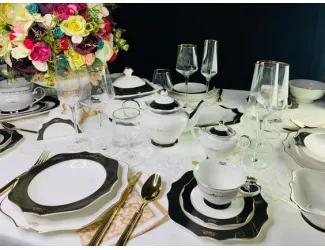 Блюдо круглое 30,5см Lenardi Rich 109-032