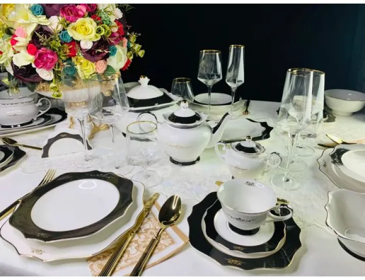 Набор тарелок глубоких 6шт 22см Lenardi Rich 109-021