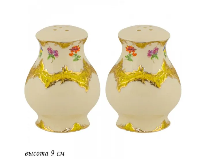 Набор солонок 2шт Lenardi Оливия 205-100