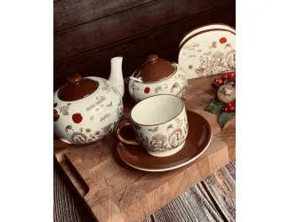 Набор солонок Lenardi Птичий дворик 110398