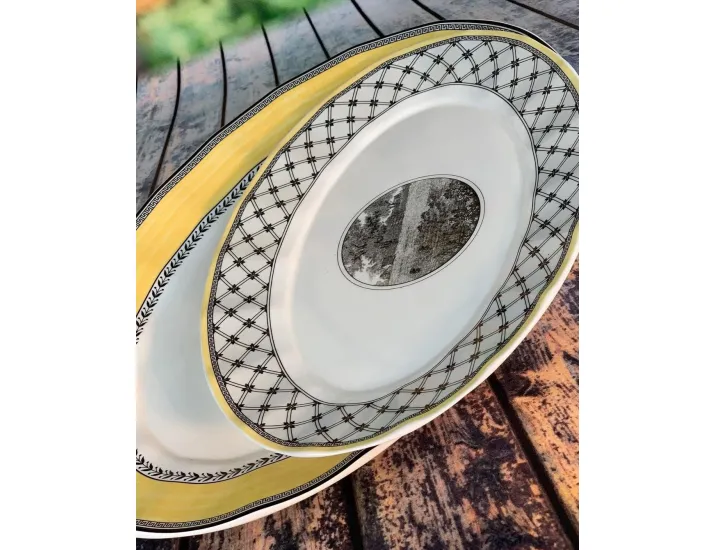 Набор овальных блюд 2шт 36см Lenardi Provence 105-924