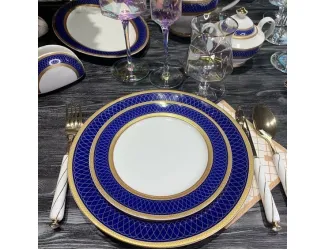 Набор салатников 6шт 14см Lenardi Сапфир 205-026