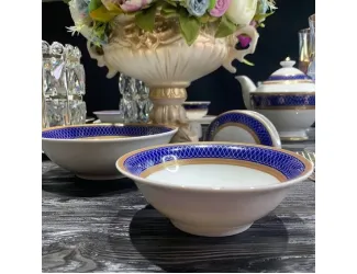 Набор салатников 6шт 14см Lenardi Сапфир 205-026