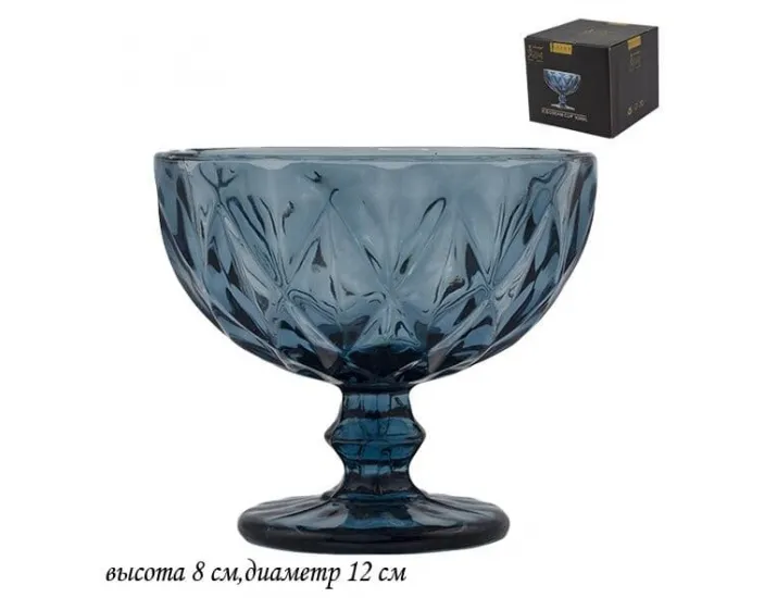 Креманка 12см Lenardi синий 588-305