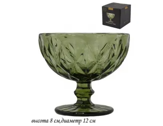 Креманка 12см Lenardi зелёный 588-306