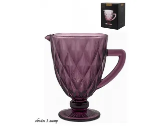 Графин 1л Lenardi бордовый 588-400