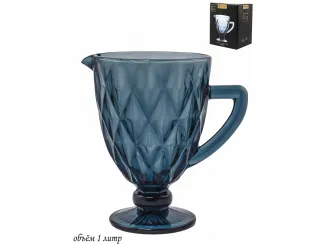 Графин 1л Lenardi синий 588-401