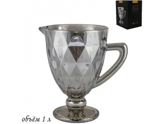 Графин 1л Lenardi серый 588-411