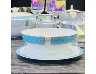 Набор салатников 6шт 18см Lenardi Тиффани 145-312