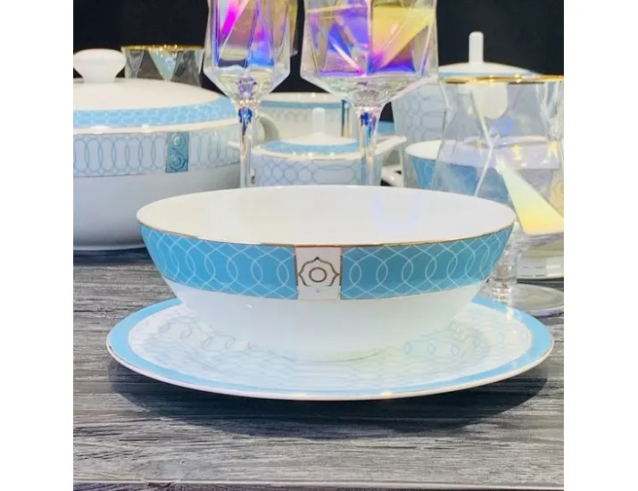 Набор салатников 6шт 18см Lenardi Тиффани 145-312