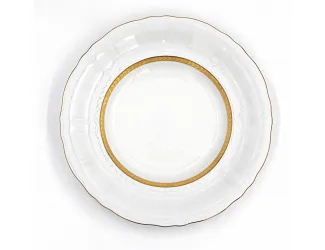 Тарелка десертная 19см Rudolf Kampf Национальные традиции декор 1767 