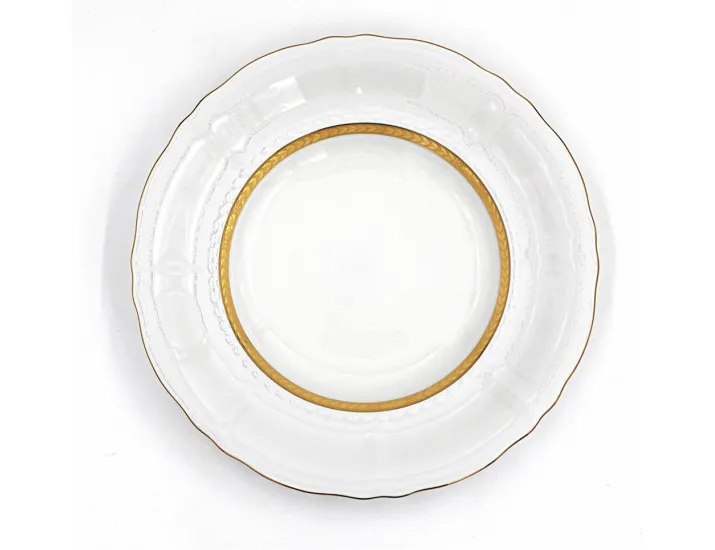 Тарелка глубокая 23см Rudolf Kampf Национальные традиции декор 1767