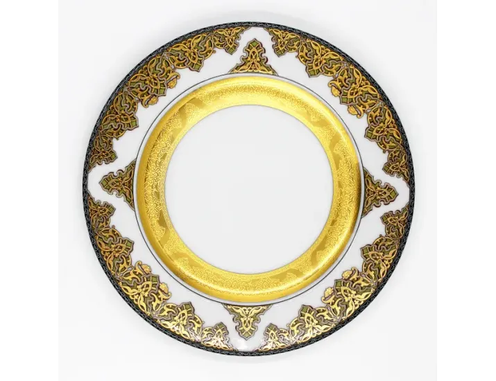 Тарелка 19см Rudolf Kampf Национальные традиции линия Саудовская Аравия 02110329-2135