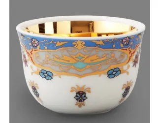 Чашка для арабского кофе 100мл Rudolf Kampf линия Иерусалим декор 2025k