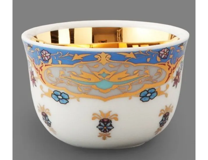 Чашка для арабского кофе 100мл Rudolf Kampf линия Иерусалим декор 2025k