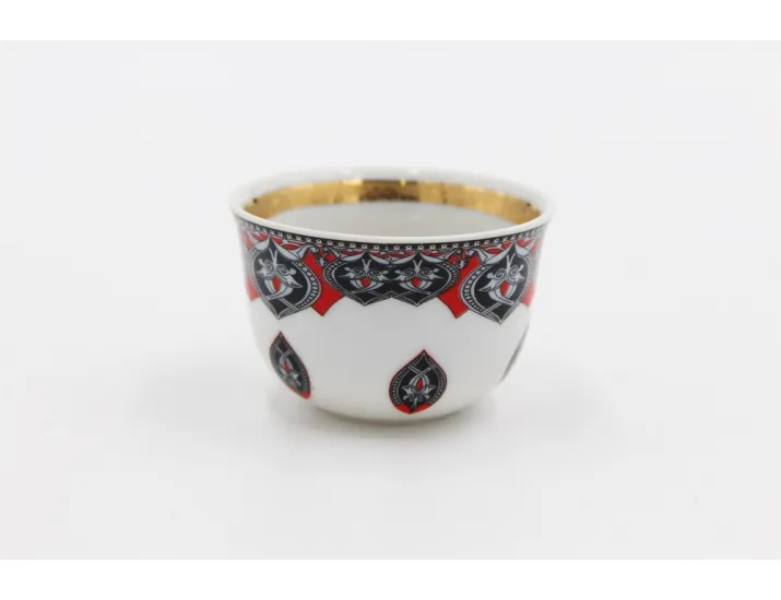 Чашка для арабского кофе 0,10л Rudolf Kampf Национальные традиции линия Саудовская Аравия 0403-2125k