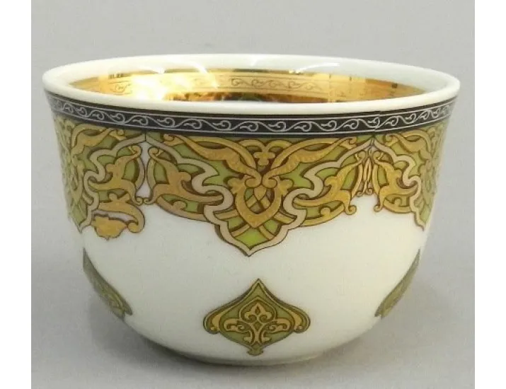 Чашка для арабского кофе 100мл Rudolf Kampf Национальные традиции линия Саудовская Аравия 02110403-2135k