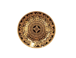 Блюдо 30см Rudolf Kampf Александрия чёрный 02111333-2283