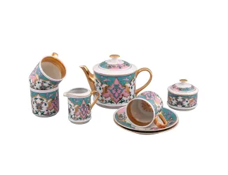 Сервиз чайный Rudolf Kampf Хабиби с кружкой 0,22л 02160722-2009k