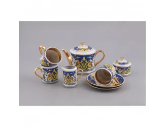 Сервиз чайный Rudolf Kampf Хабиби с кружкой 0,22л 02160722-2010k