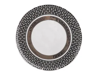 Тарелка суповая 23см 1 шт Rudolf Kampf Национальные традиции линия Сирия декор 2115