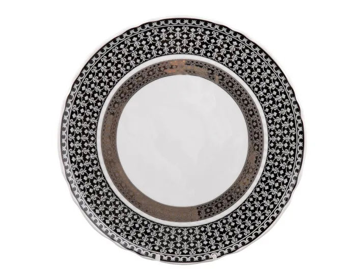 Тарелка суповая 23см 1 шт Rudolf Kampf Национальные традиции линия Сирия декор 2115