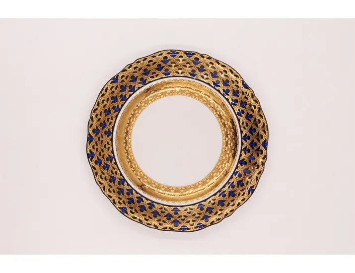 Тарелка 17см Rudolf Kampf Национальные традиции линия Марокко 07110327-2075