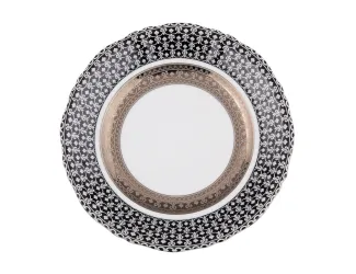 Тарелка десертная 17см 1 шт Rudolf Kampf Национальные традиции линия Сирия декор 2115