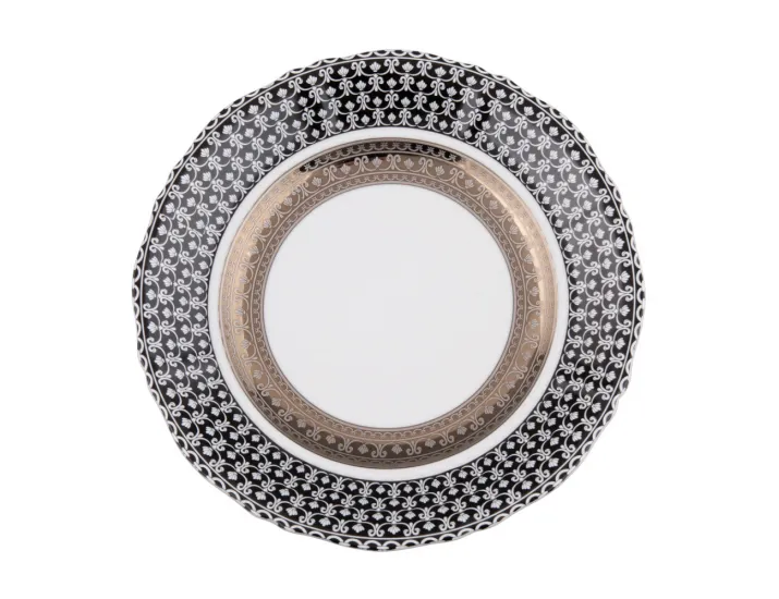 Тарелка для торта 27см  Rudolf Kampf Национальные традиции линия Сирия 07111027-2115