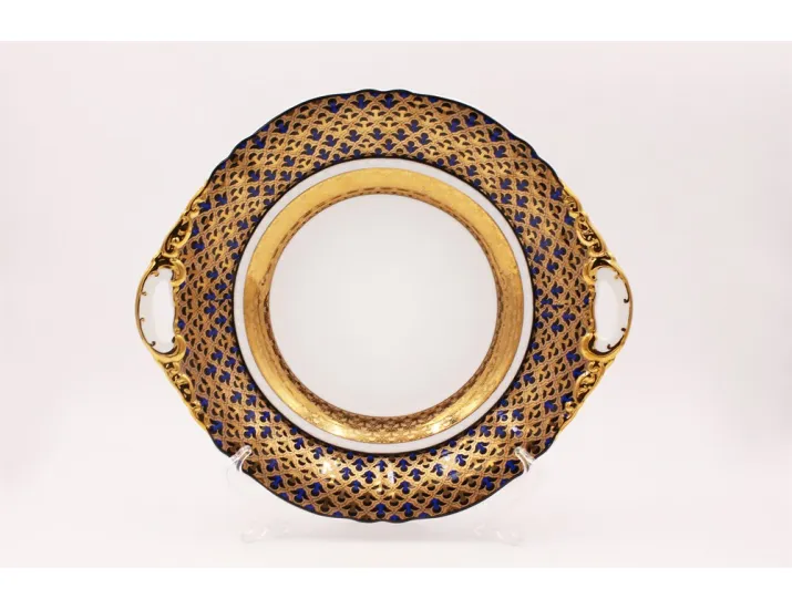 Блюдо для торта 27см Rudolf Kampf линия Марокко 07111027-2075