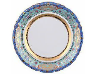 Блюдо круглое мелкое 32см Rudolf Kampf декор Иерусалим 07111315-2025k