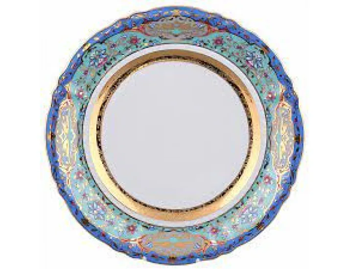 Блюдо круглое мелкое 32см Rudolf Kampf декор Иерусалим 07111315-2025k