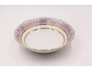 Салатник 23см Rudolf Kampf Национальные традиции фиолетовый 07111416-238A