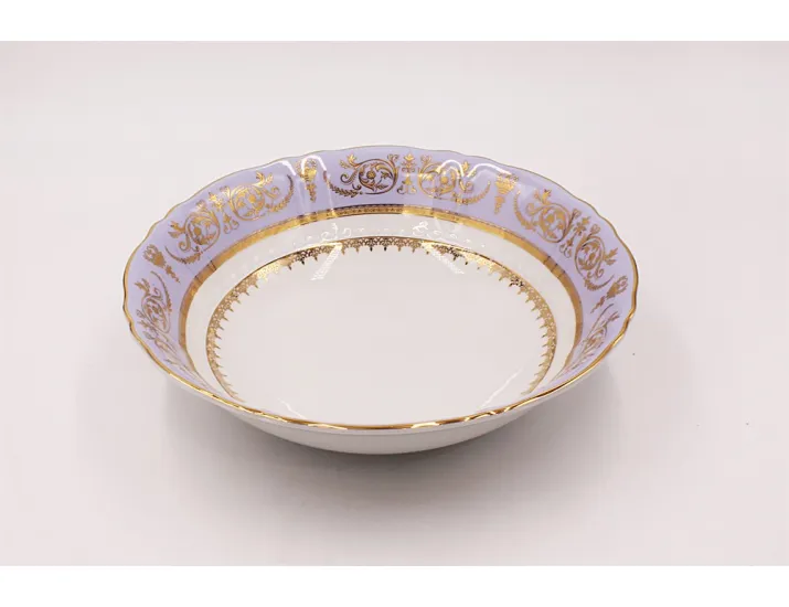 Салатник 23см Rudolf Kampf Национальные традиции фиолетовый 07111416-238A